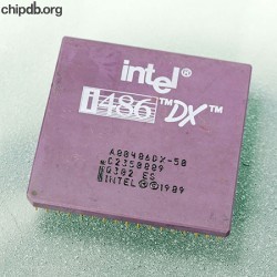Intel A80486DX-50 Q302 ES