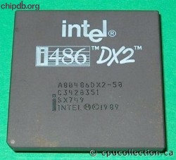 Intel A80486DX2-50 SX749