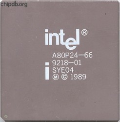 Intel A80P24-66 SYE04