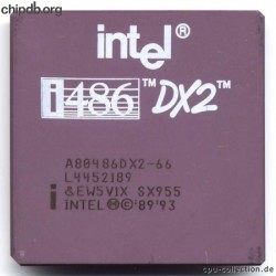 Intel A80486DX2-66 SX955