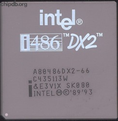 Intel A80486DX2-66 SK080