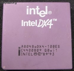 Intel A80486DX4-100ES Q0671