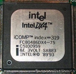 Intel FC80486DX4-75 SX883