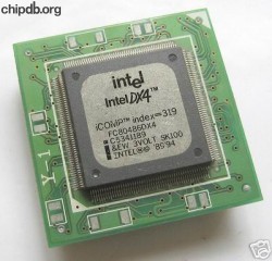 Intel FC80486DX4-75 SK100