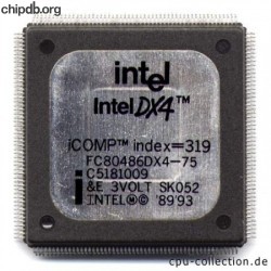 Intel FC80486DX4-75 SK052