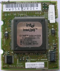 Intel FC80486DX4-75 SX870