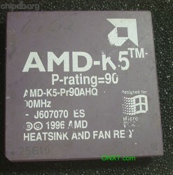AMD AMD-K5-PR90AHQ ES