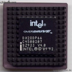 Intel DX2ODP66 SZ933 V4.0 Intel DX2ODP66 SZ933 V4.0