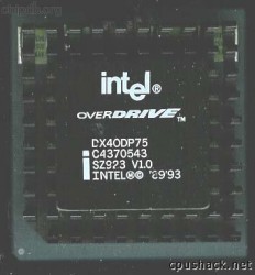 Intel DX4ODP75 SZ923 V1.0 Intel DX4ODP75 SZ923 V1.0