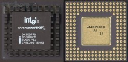 Intel DX4ODP75 SU001 V1.1 Intel DX4ODP75 SU001 V1.1