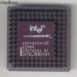 Intel ODP486SX-25 SZ800 Intel ODP486SX-25 SZ800
