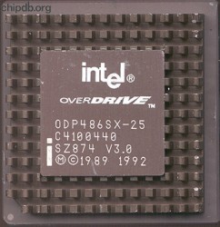 Intel ODP486SX-25 SZ874 Intel ODP486SX-25 SZ874