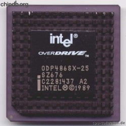 Intel ODP486SX-25 SZ676