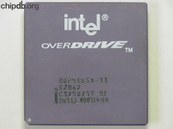 Intel ODP486SX-33 SZ862 B1 Intel ODP486SX-33 SZ862 B1