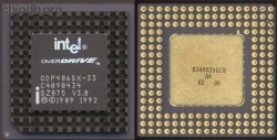 Intel ODP486SX-33 SZ875 V3.0 Intel ODP486SX-33 SZ875 V3.0