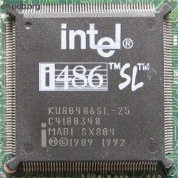Intel KU80486SL-25 SX804