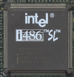 Intel KU80486SL-25 SX745 Intel KU80486SL-25 SX745