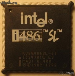 Intel KU80486SL-33 Q408 ES Intel KU80486SL-33 Q408 ES