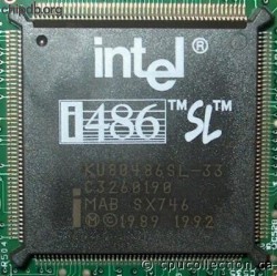 Intel KU80486SL-33 SX746 Intel KU80486SL-33 SX746