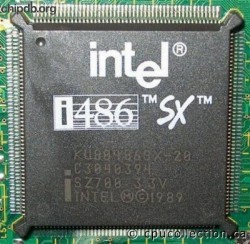 Intel KU80486SX-20 SZ700