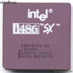 Intel A80486SX-25 SX903