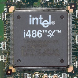 Intel SB80486SX-25 SX764 Intel SB80486SX-25 SX764