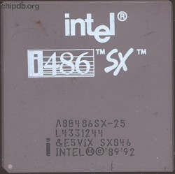 Intel A80486SX-25 SX846