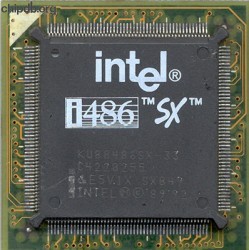 Intel KU80486SX-33 SX849