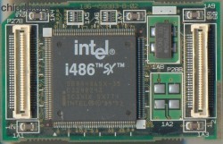 Intel SB80486SX-33 SX774 Intel SB80486SX-33 SX774
