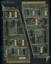 Intel C4004 On Original Boards