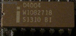 Intel D4004 S-Spec S1310