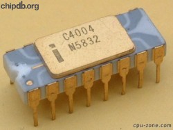 Intel C4004 Malaysia greytraces