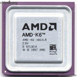 AMD AMD-K6-166ALR 2.9V No core text