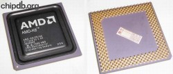 AMD AMD-K6/PR166 ES