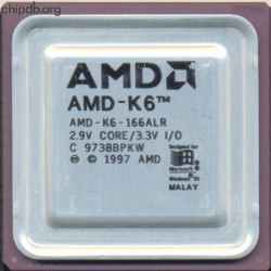 AMD AMD-K6-166ALR