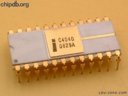 Intel C4040 groundstrap right