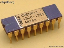 Intel C8008-1 Hongkong HP