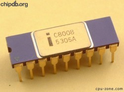 Intel C8008 Hongkong