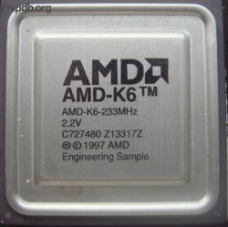 AMD AMD-K6-233 Engineering Sample