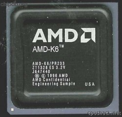 AMD AMD-K6/PR233 ES