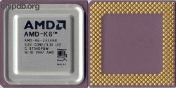 AMD AMD-K6-233ANR rev C