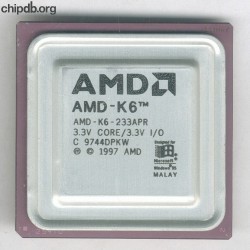 AMD AMD-K6-233APR