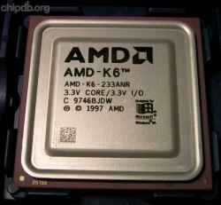 AMD AMD-K6-233ANR missprint
