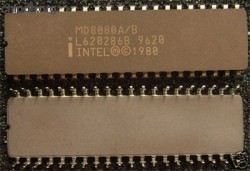 Intel MD8080A/B INTEL 1980