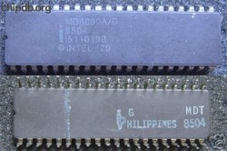 Intel MD8080A/B diff print Intel MD8080A/B diff print