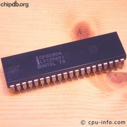 Intel QP8080A diff print