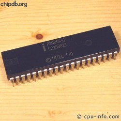 Intel P8080A-1 INTEL 79 diff print