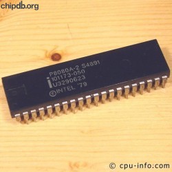 Intel P8080A-2 INTEL 79 diff print
