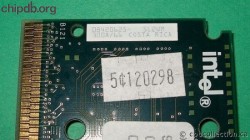 Intel Celeron 300A/66 SL2WM