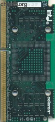 Intel Celeron 300A/66 SL32A